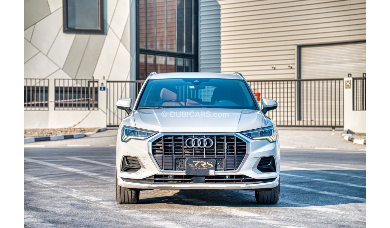 أودي Q3 AED 2,500 P.M | AUDI Q3 | ADVANCED 1.4L | AUDI WARRANTY AND SERVICE CONTRACT | GCC