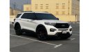 Ford Explorer ST 401A ST FORD PERFORMANCE GCC FLOOD FREE