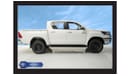 تويوتا هيلوكس TOYOTA HILUX 2.4L 4X4 D/C MID M/T DSL   2024