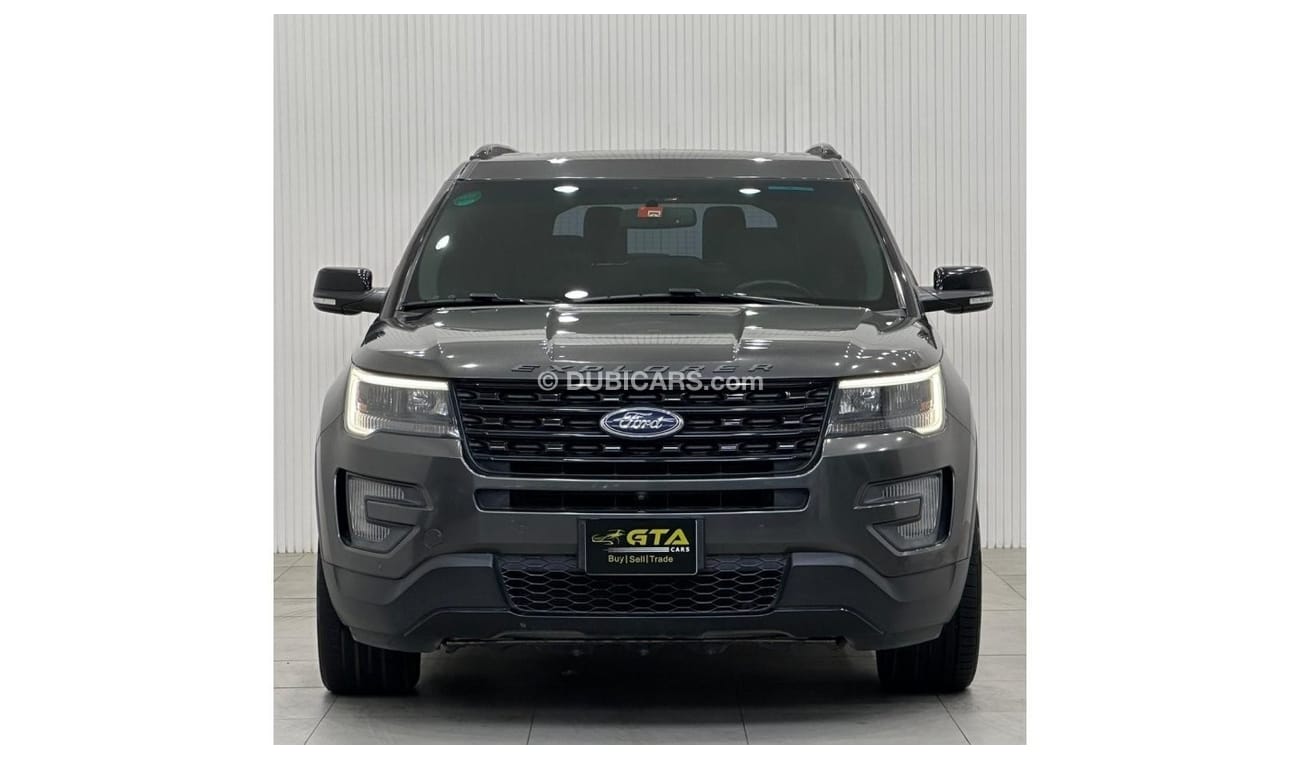 Ford Explorer 2016 Ford Explorer Sport Ecoboost 4WD, Dec 2024 Ford (Al Tayer) Warranty, Full Service History, GCC