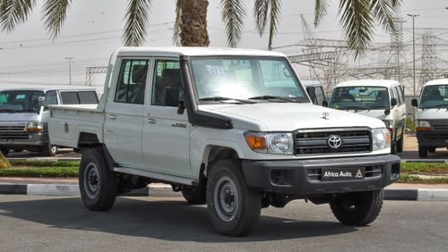 Toyota Land Cruiser Pick Up 4.2L Diesel V6 Double Cabin