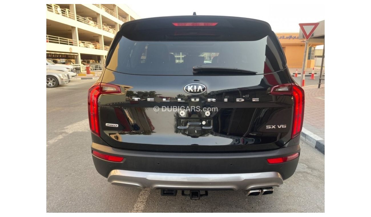 Kia Telluride SX 360 cameras 2 sunroof