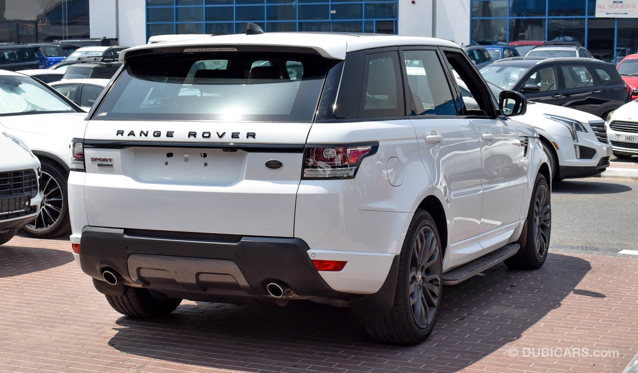 Land Rover Range Rover Sport Supercharged