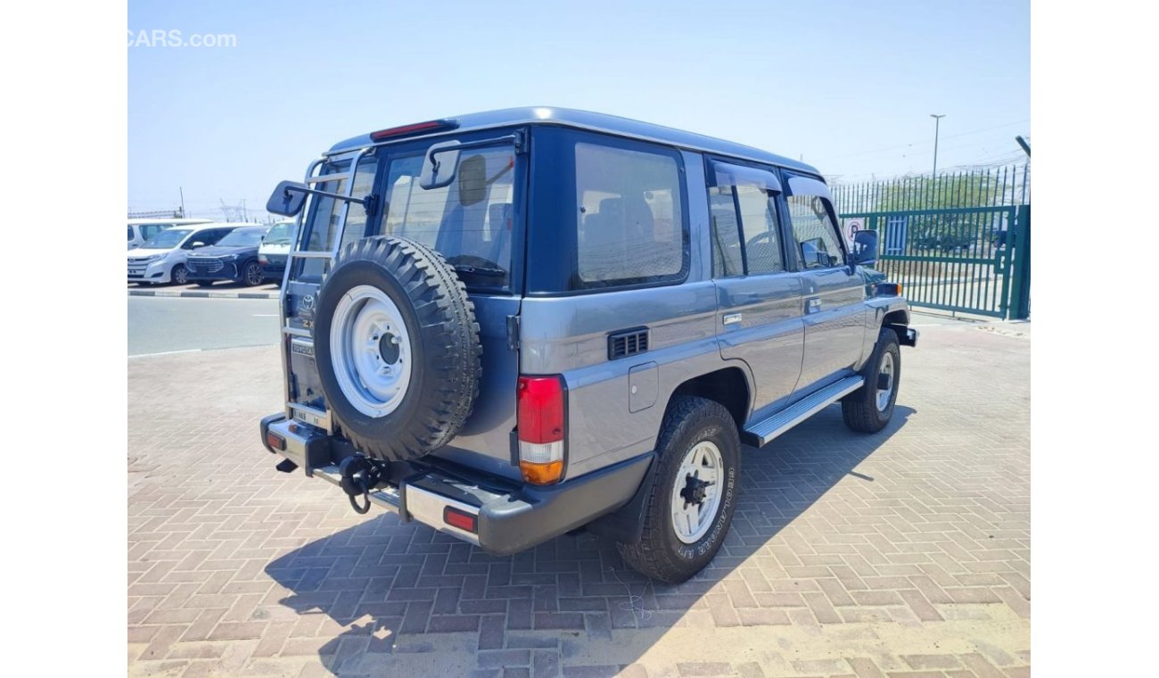 Toyota Land Cruiser Hard Top HZJ77-0008819 || TOYOTA LAND CRUISER (JEEP) ||1997 || cc4163	|| RHD ||MANUAL	 || Export Only