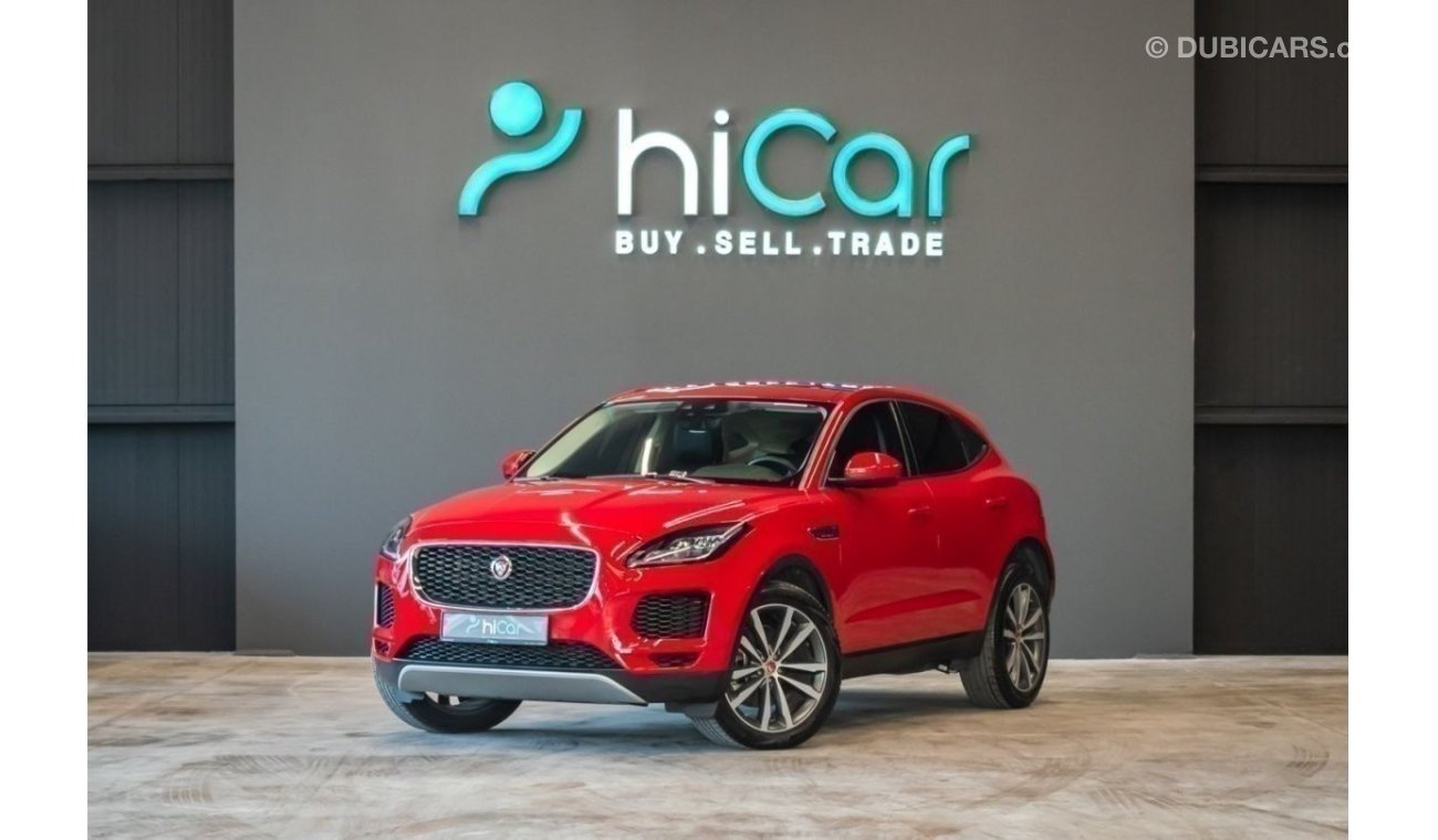 Jaguar E-Pace R-Dynamic S AED 2,253pm • 0% Downpayment • 2020 Jaguar E-Pace 2.0L • GCC • Agency Warranty & Service