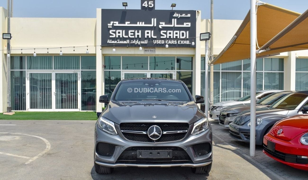 مرسيدس بنز GLE 43 AMG