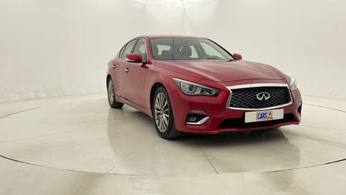 إنفينيتي Q50 LUXE 3 | بدون دفعة مقدمة | اختبار القيادة في المنزل