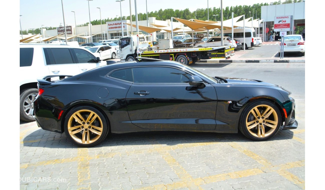 شيفروليه كامارو CAMARO --KOREAN--V8 SS 6.2L//FULL OPTION NO 1ZL1 KIT