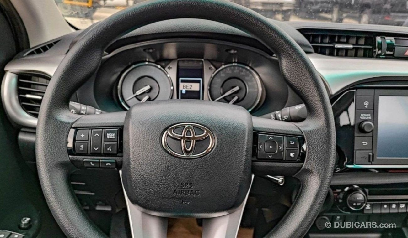 تويوتا هيلوكس Toyota Hilux DC 2.4D MT 4X4 P.Window MY 2024