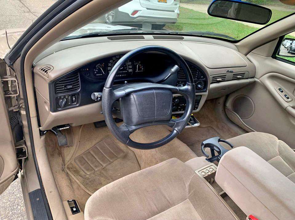 بويك سكايلارك interior - Cockpit