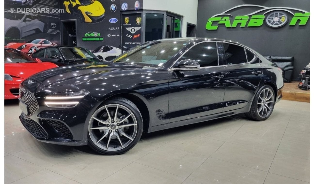 Genesis G70 GENESIS G70 2022 IN PERFECT CONDITION WITH ONLY 27K KM FOR 120K AED