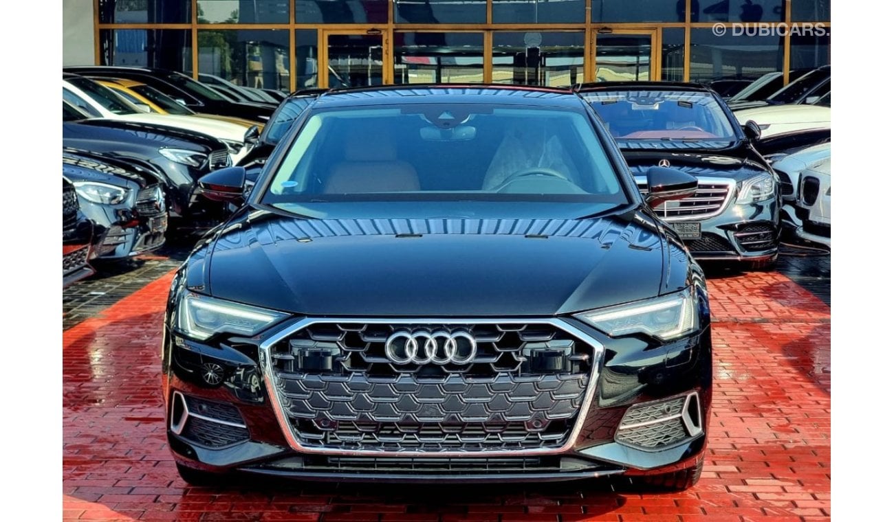 أودي A6 40 TFSI Warranty & Service 2025 GCC