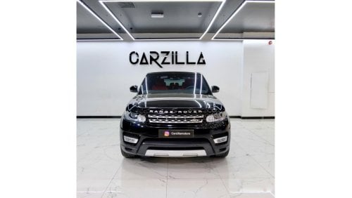 لاند روفر رانج روفر سبورت سوبرتشارج Land Rover Range Rover Sport 2016 Super Charge-3.0L-4WD-Car is in Excellent Condition-Partial Servic