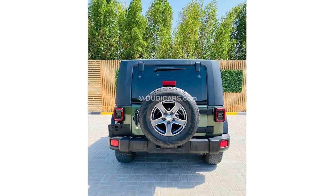 Jeep Wrangler Good condition car GCC