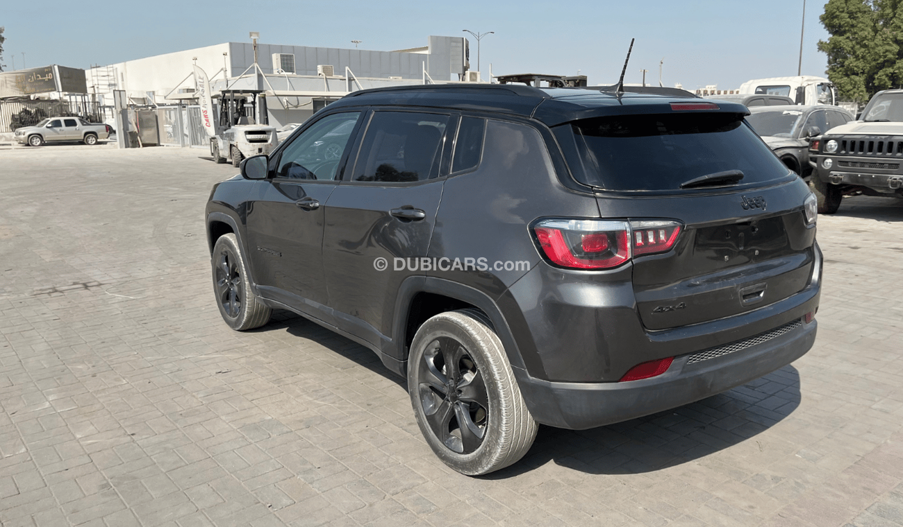 Jeep Compass Longitude 2.4L (182 HP)