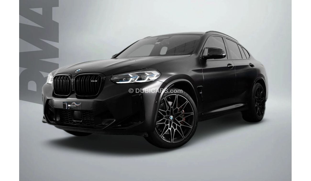 BMW X4M Competition 3.0L (503 HP)