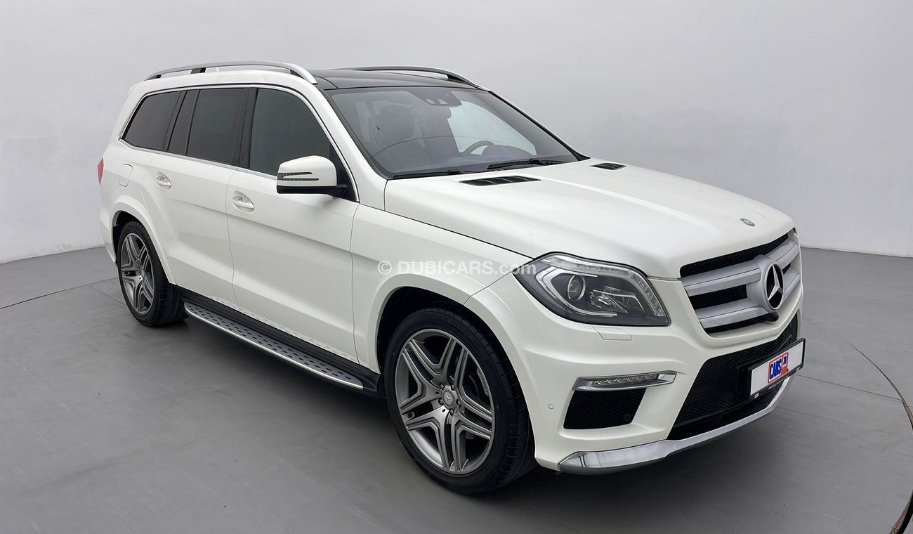 Mercedes-Benz GL 500 4MATIC 4.7 | Under Warranty | Inspected on 150+ parameters