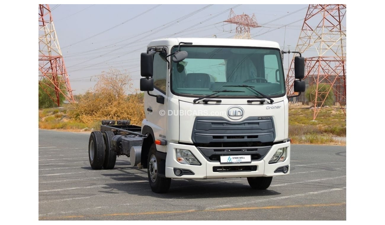 نيسان يونايتد ديزل UD Croner MKE 210 - Freight Carrier | M/T - FWD | Brand New | GCC Specs