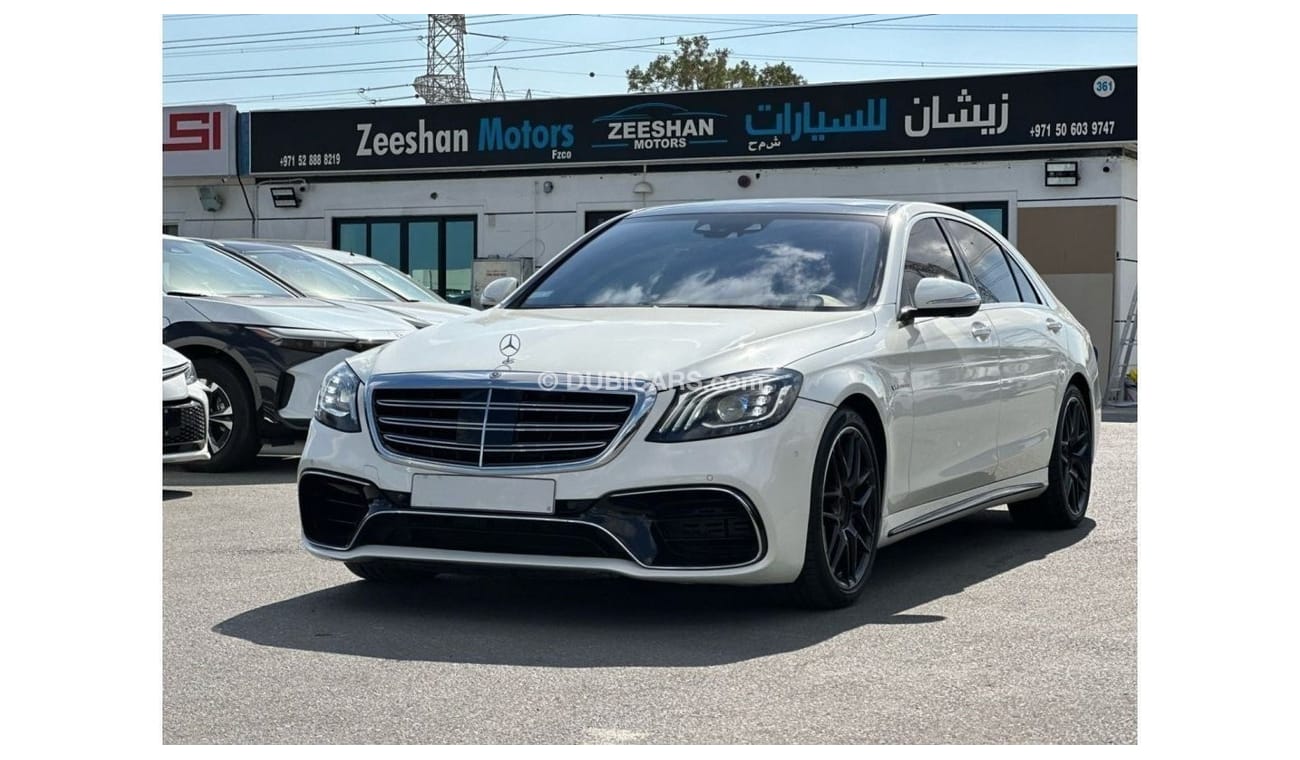 مرسيدس بنز S 400 MERCEDES BENZ AMG S400 2016