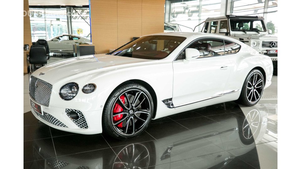 Bentley continental gt v12