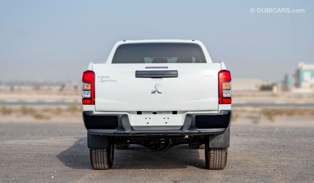 ميتسوبيشي L200 LHD) MITSUBISHI L200 SPORTERO DC 2.4D AT 4X4 MY2023 – WHITE