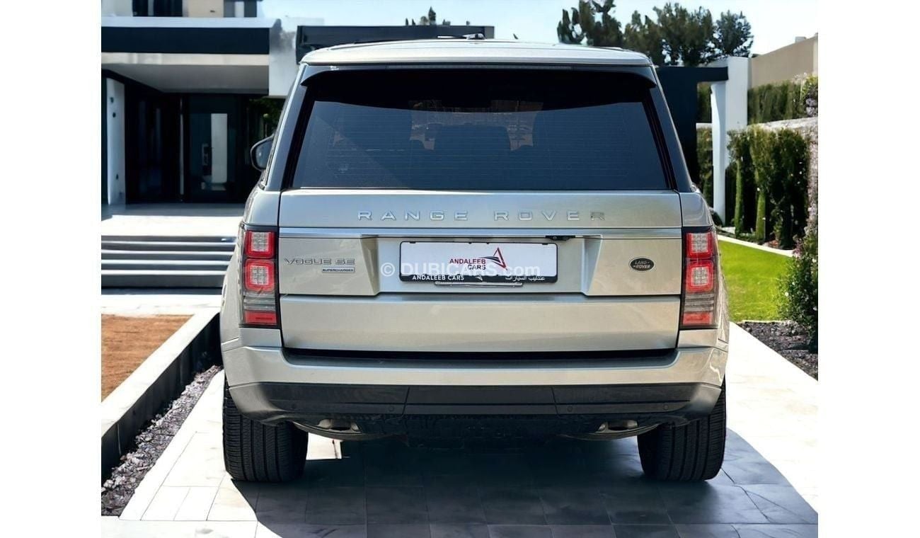 Land Rover Range Rover Vogue SE 5.0L AED 1,930 PM |RANGE ROVER VOUGE SE 5.0SC V8 | GCC | HEAD'S UP DISPLAY |LUXURIOS CABIN