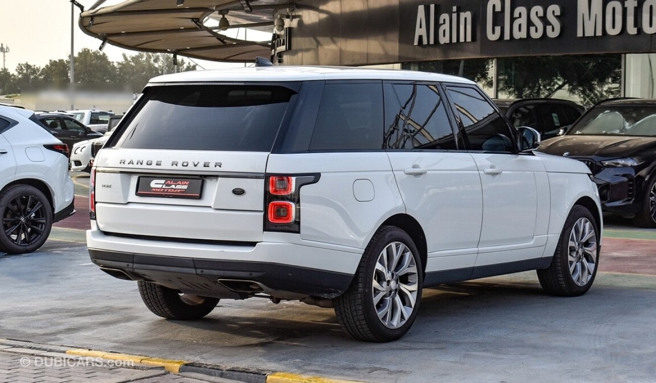 Land Rover Range Rover Vogue HSE 2018 - GCC