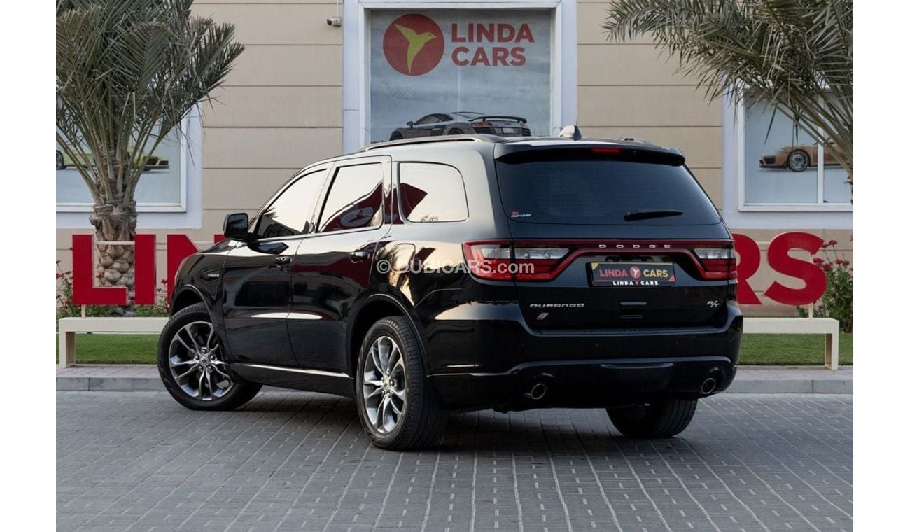 دودج دورانجو R/T 5.7L 4WD Dodge Durango R/T 2020 GCC under Warranty with Flexible Down-Payment.