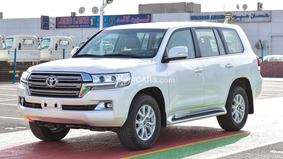 New Toyota Land Cruiser VXR 5.7 V8 2021 for sale in Dubai - 415868