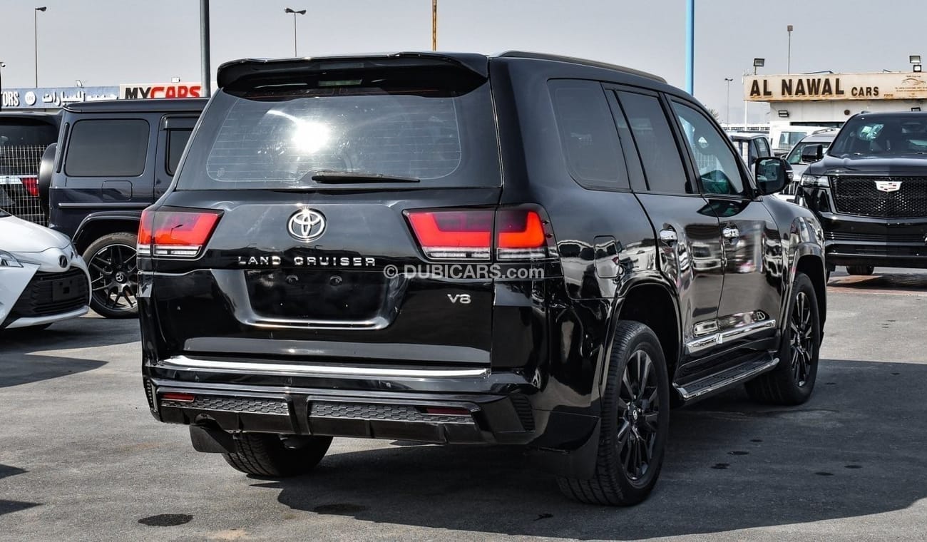 Toyota Land Cruiser V8 Facelift 2022