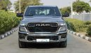 RAM 1500 (НА ЭКСПОРТ , For Export) BIG HORN Crew Cab SST 3.0TT Hurricane , 2025 GCC , 0Km , Без пробега