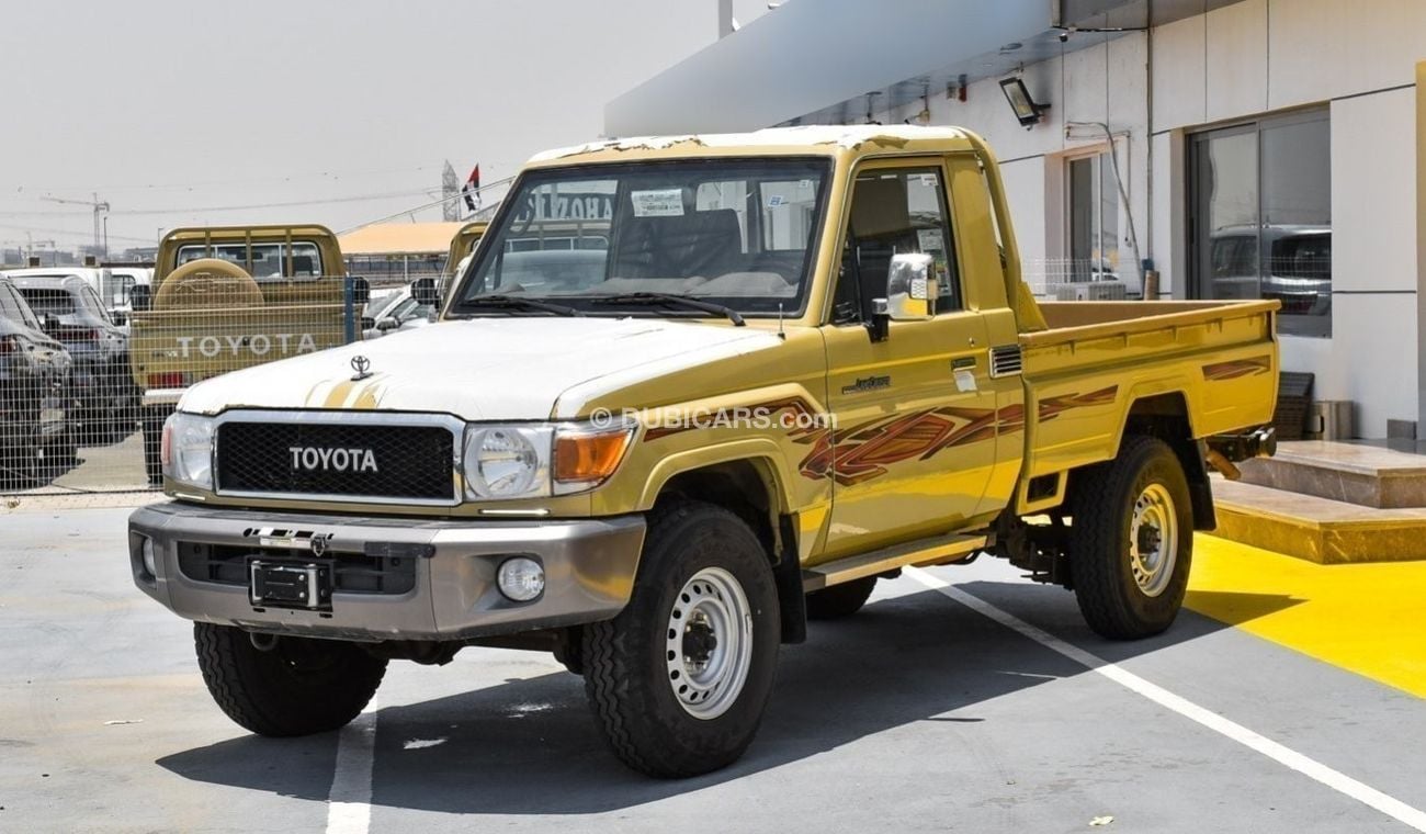 Toyota Land Cruiser Pick Up TOYOTA LAND CRUISER PICK-UP 4.0L V6 PETROL 2021