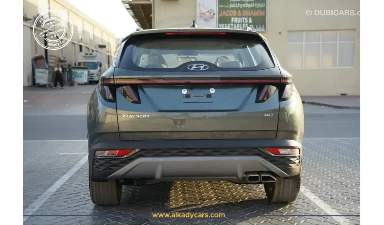 Hyundai Tucson HYUNDAI TUCSON 1.6L TURBO FULL OPTION MODEL 2024 GCC SPECS