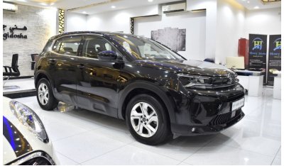 Citroen C5 EXCELLENT DEAL for our Citroen C5 AirCross ( 2023 Model ) in Black Color GCC Specs