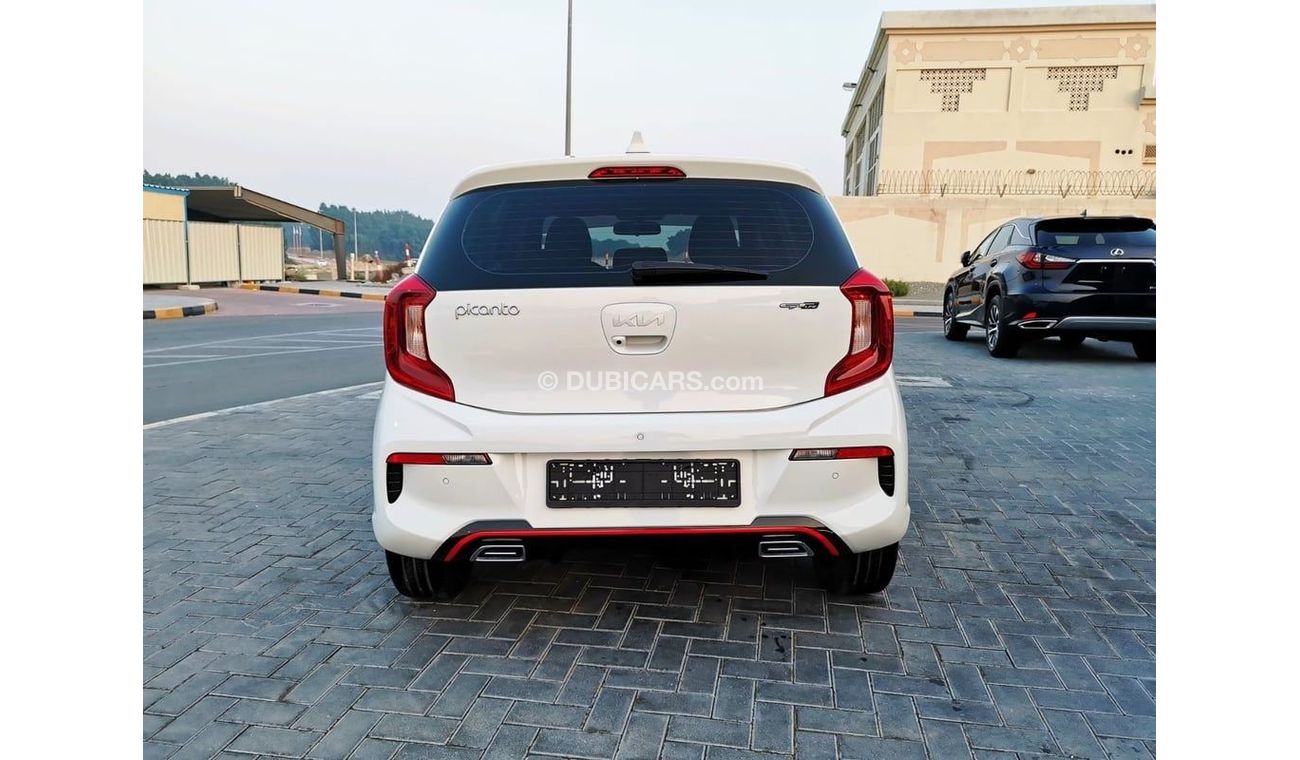 كيا بيكانتو KIA Picanto GT Line - 2022 - White