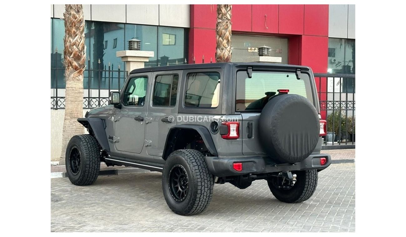 Jeep Wrangler Unlimited Sport