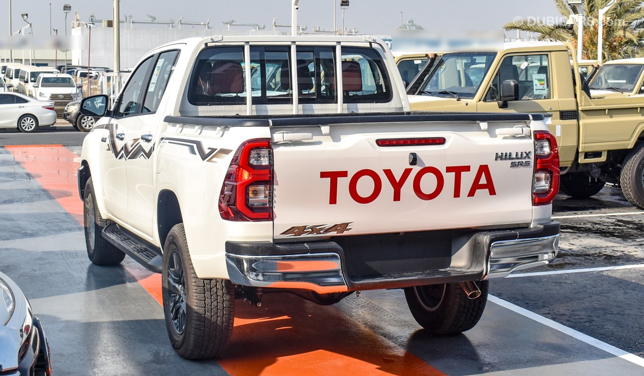 Toyota Hilux SR5. 2.7L