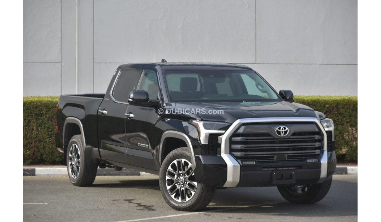 New Toyota Tundra Crewmax Limited V6 3.5L AT 2022 For Sale In Dubai ...