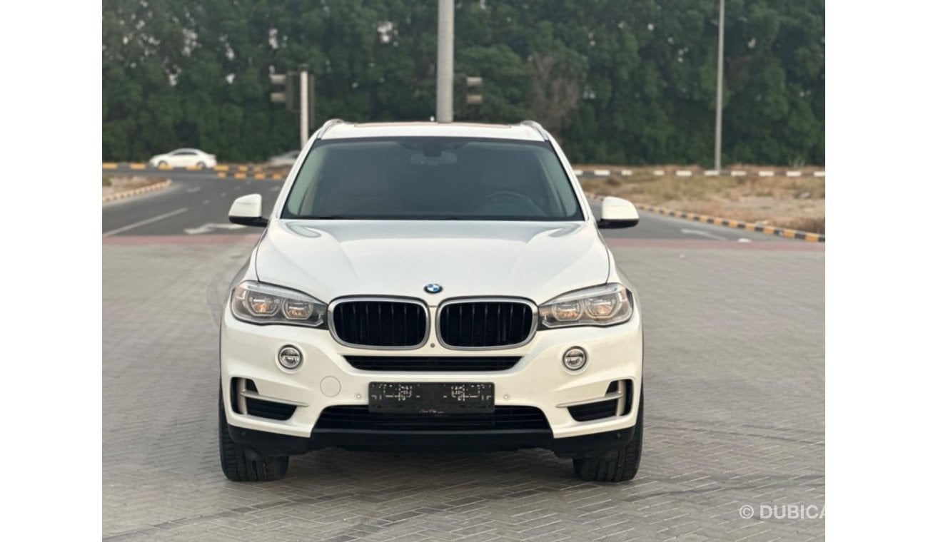 BMW X5 35i Exclusive MODEL 2014 GCC CAR PERFECT CONDITION FULL OPTION PANORAMIC ROOF LEATHER SEATS