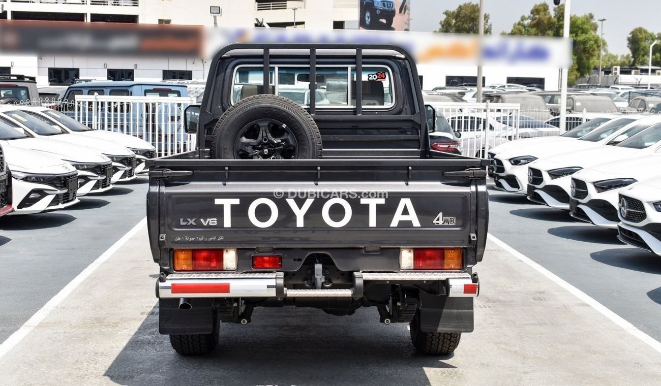 Toyota Land Cruiser Pick Up Single Cabin 4.0