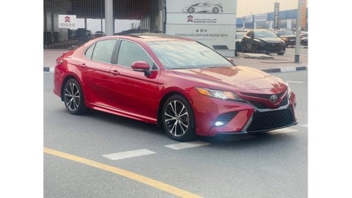 Toyota Camry SE 2019 Camry s class sunroof