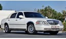 Lincoln Town Car Continental Edition V8 Excellent condition - Android screen rear camera