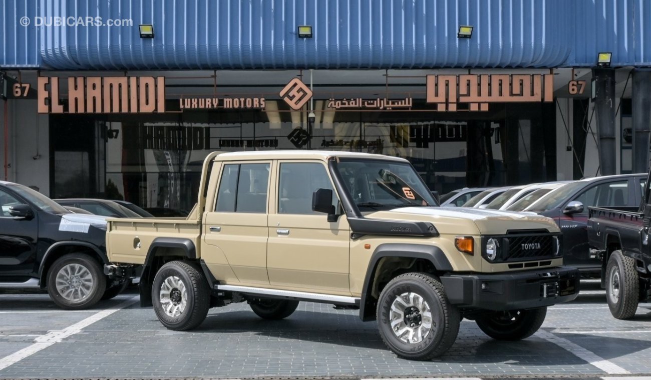 تويوتا لاند كروزر بيك آب 4.0L V6 Petrol double Cabin A/T