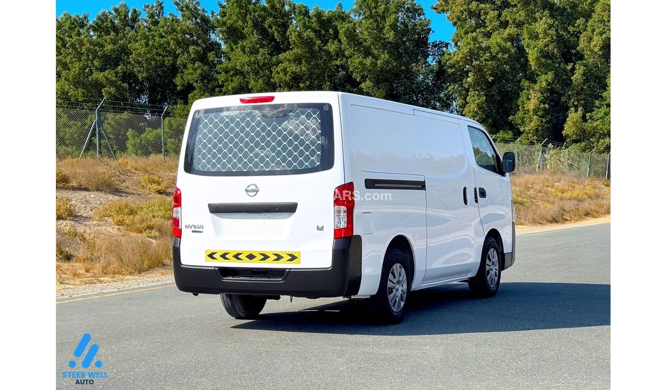 Nissan Urvan 2020 NV351 2.5L RWD Dry Van Petrol AT / Reliable Performance / Ready to Drive / GCC