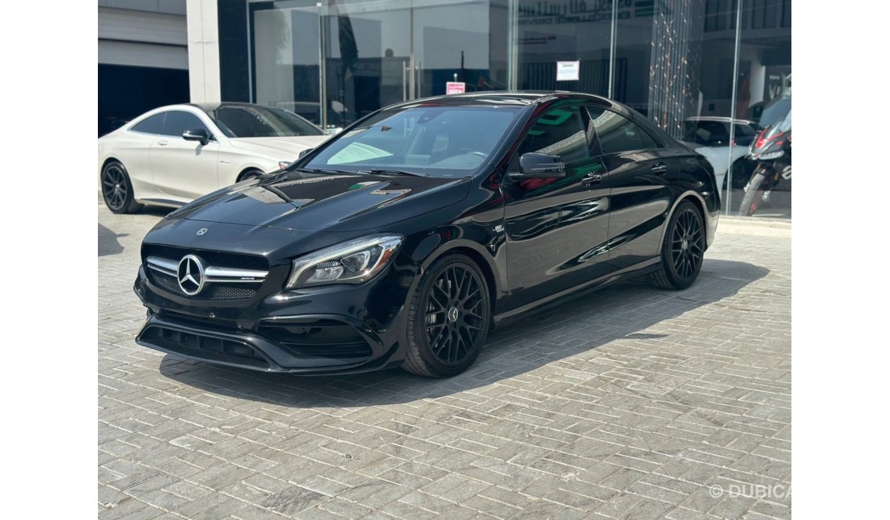 مرسيدس بنز CLA 45 AMG Std