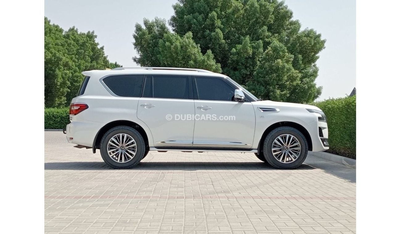 Nissan Patrol LE Platinum City Full Option