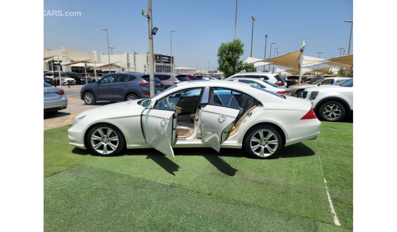 مرسيدس بنز CLS 550 2008 Mercedes Benz CLS 550