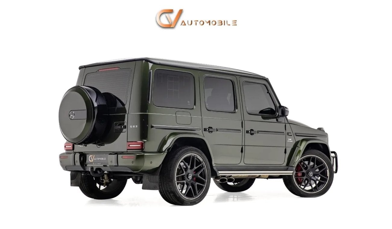 Mercedes-Benz G 63 AMG Std GCC Spec - With Warranty