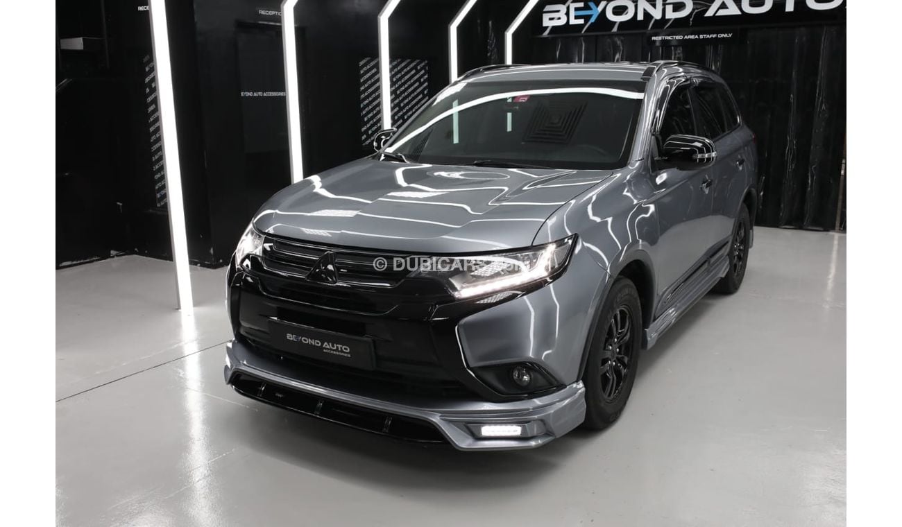 Mitsubishi Outlander Beyond Edition 2.0L 7 Seats- EXPORT ONLY