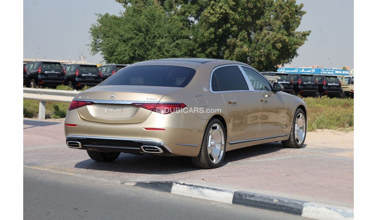 Mercedes-Benz S580 Maybach Mercedes-Benz_S580 Maybach_2023